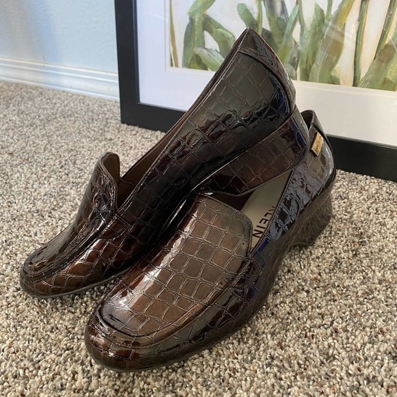 Anne Klein Shoes - Anne Klein Women’s Kamden Loafer Flat, Brown - Size 9